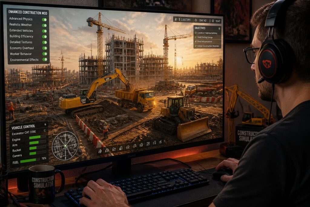 découvrez les avantages des mods pour construction simulator et comment ils enrichissent votre expérience de jeu avec de nouvelles fonctionnalités, véhicules et environnements personnalisés.