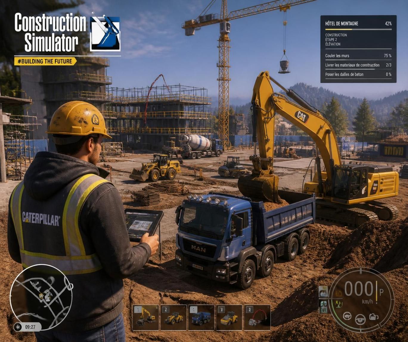 découvrez les avantages des mods pour construction simulator et comment ils enrichissent votre expérience de jeu en ajoutant de nouvelles fonctionnalités, véhicules et défis passionnants.
