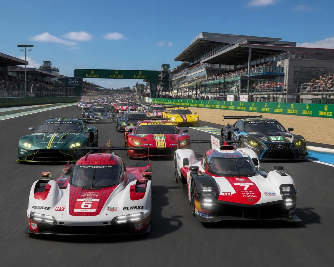 découvrez la date de sortie de la nouvelle saison de l'endurance motorsport series et préparez-vous à suivre les courses les plus passionnantes du championnat.