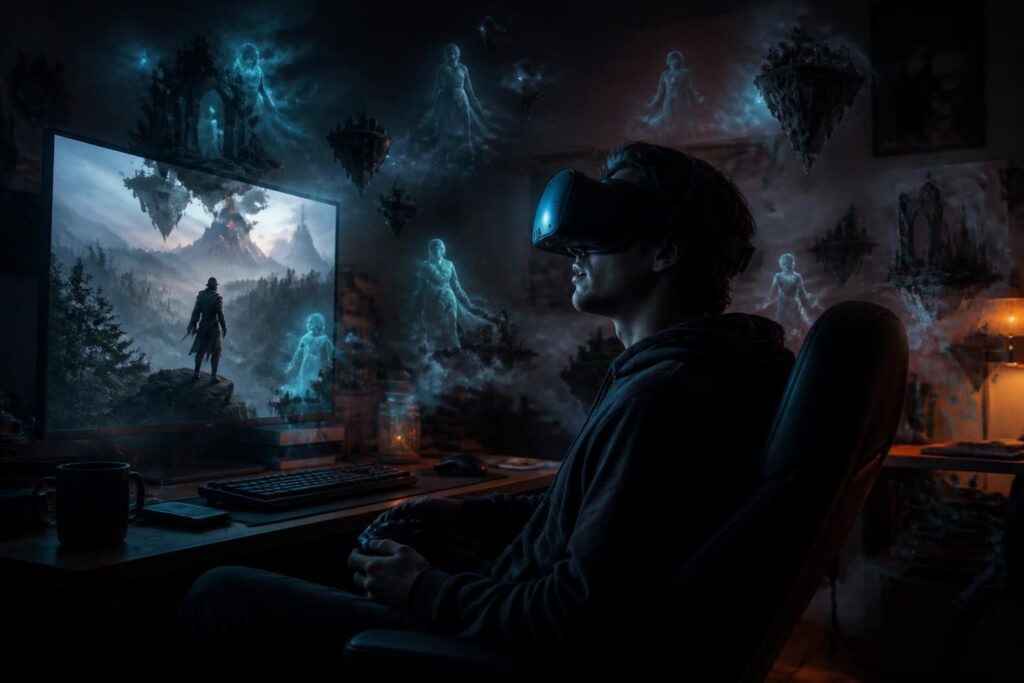 découvrez enshrouded maj, le nouveau phénomène du jeu vidéo indépendant, et plongez dans une expérience immersive unique alliant aventure et mystère.