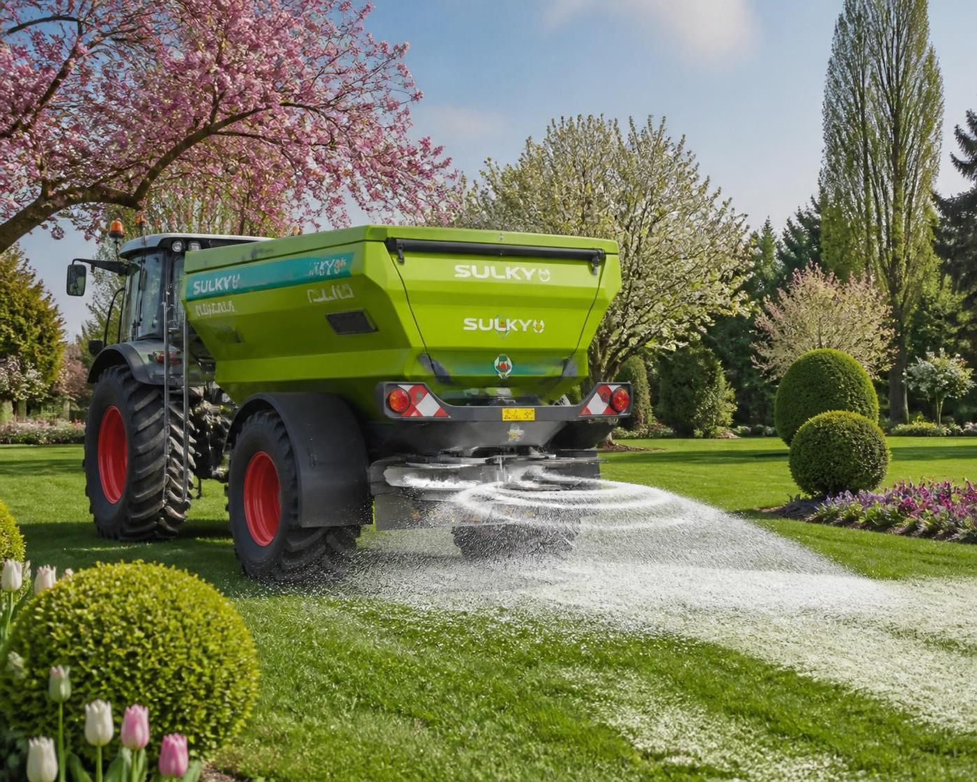 découvrez comment choisir l'épandeur à chaux fs25 idéal pour entretenir parfaitement votre jardin et favoriser une terre saine et équilibrée.