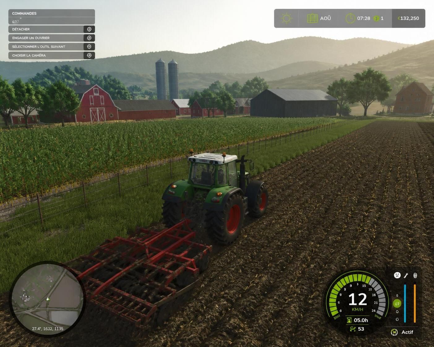 découvrez farming 25 sur nintendo switch : une expérience immersive et réaliste pour les passionnés de simulation agricole, alliant gestion de ferme et gameplay dynamique.
