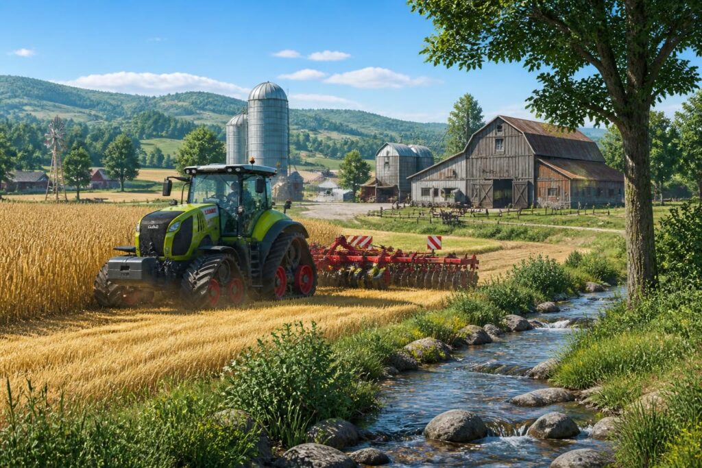 découvrez l'expérience immersive de farming simulator 23 sur switch, idéale pour les amateurs de simulation agricole en quête de réalisme et de plaisir sur console portable.