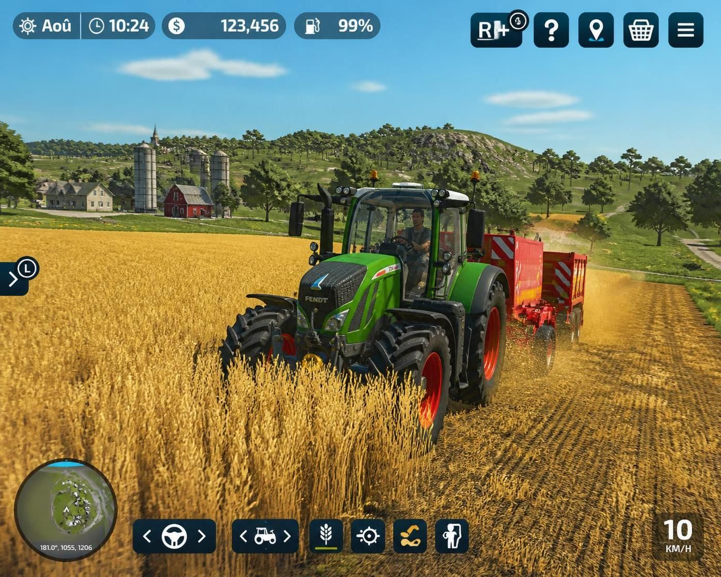 découvrez farming simulator 23 sur switch et plongez dans une expérience immersive de simulation agricole, idéale pour les passionnés souhaitant gérer leur propre ferme en déplacement.