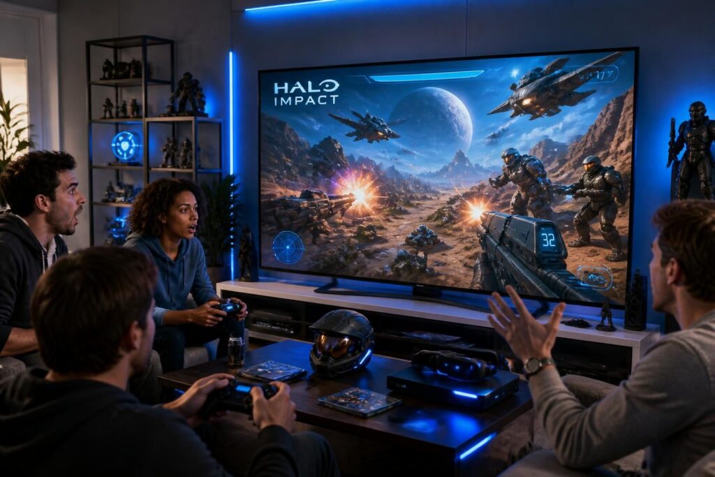 découvrez halo impact, le nouveau jeu qui révolutionne le loisir et captive les passionnés avec son effet surprenant et immersif.