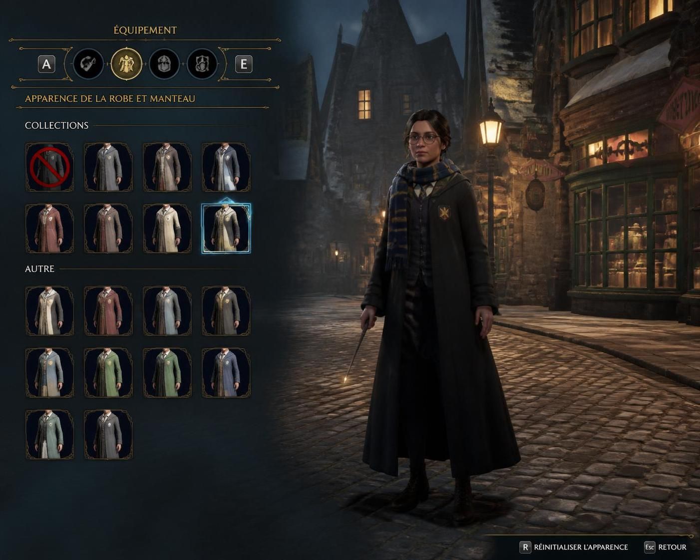 découvrez comment personnaliser l’apparence de votre personnage dans hogwarts legacy grâce à notre guide détaillé, pour une expérience de jeu sur mesure.