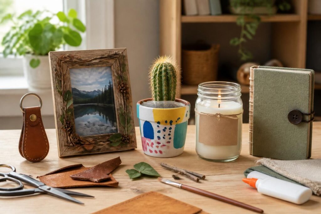 découvrez 5 idées cadeaux originales et faciles à fabriquer pour la fête des pères, réalisables chez vous avec peu de matériel. offrez un présent unique et fait main !