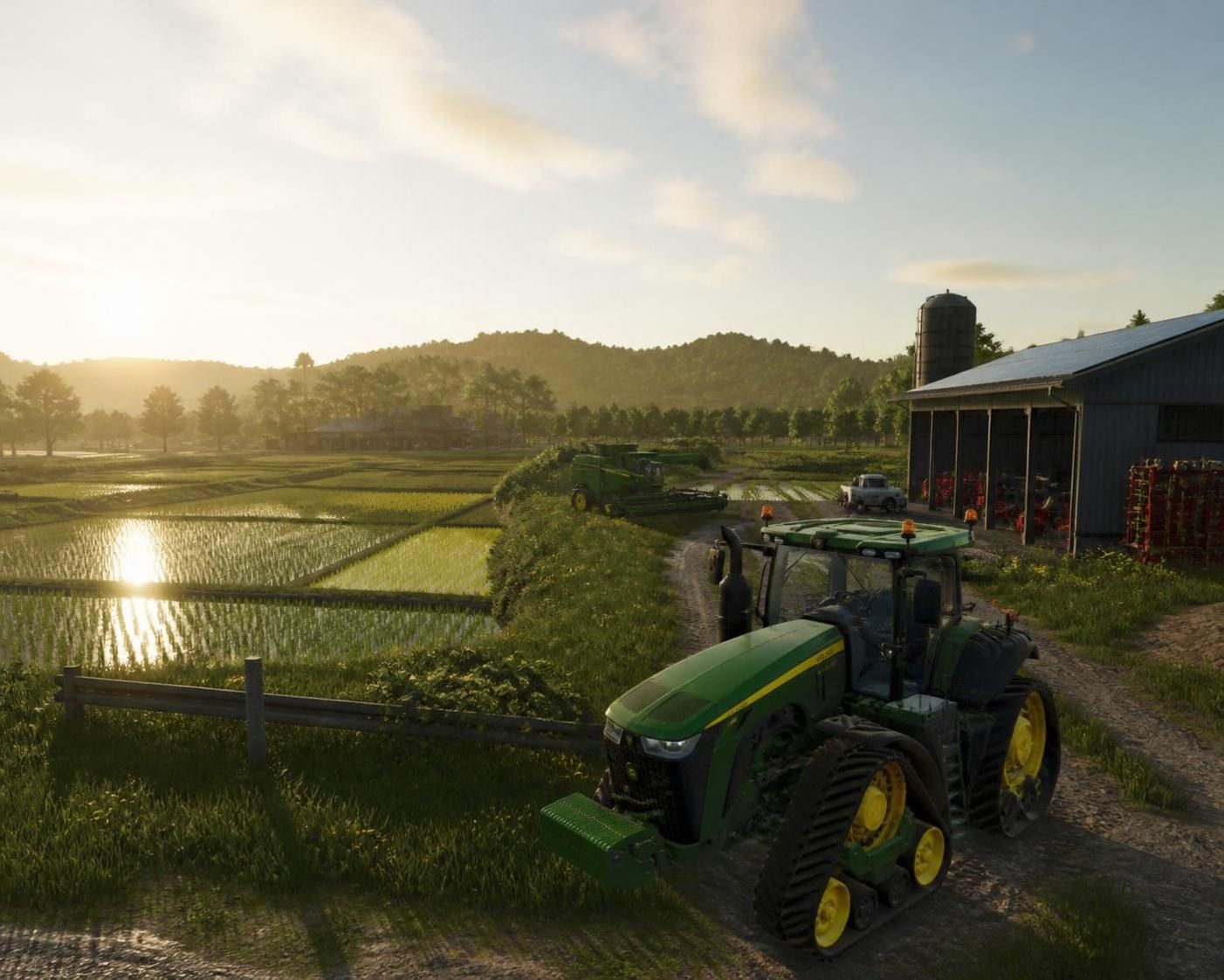 découvrez les nouveautés du jeu farming simulator 25, avec des fonctionnalités améliorées et du matériel agricole réaliste pour les passionnés d'agriculture virtuelle.