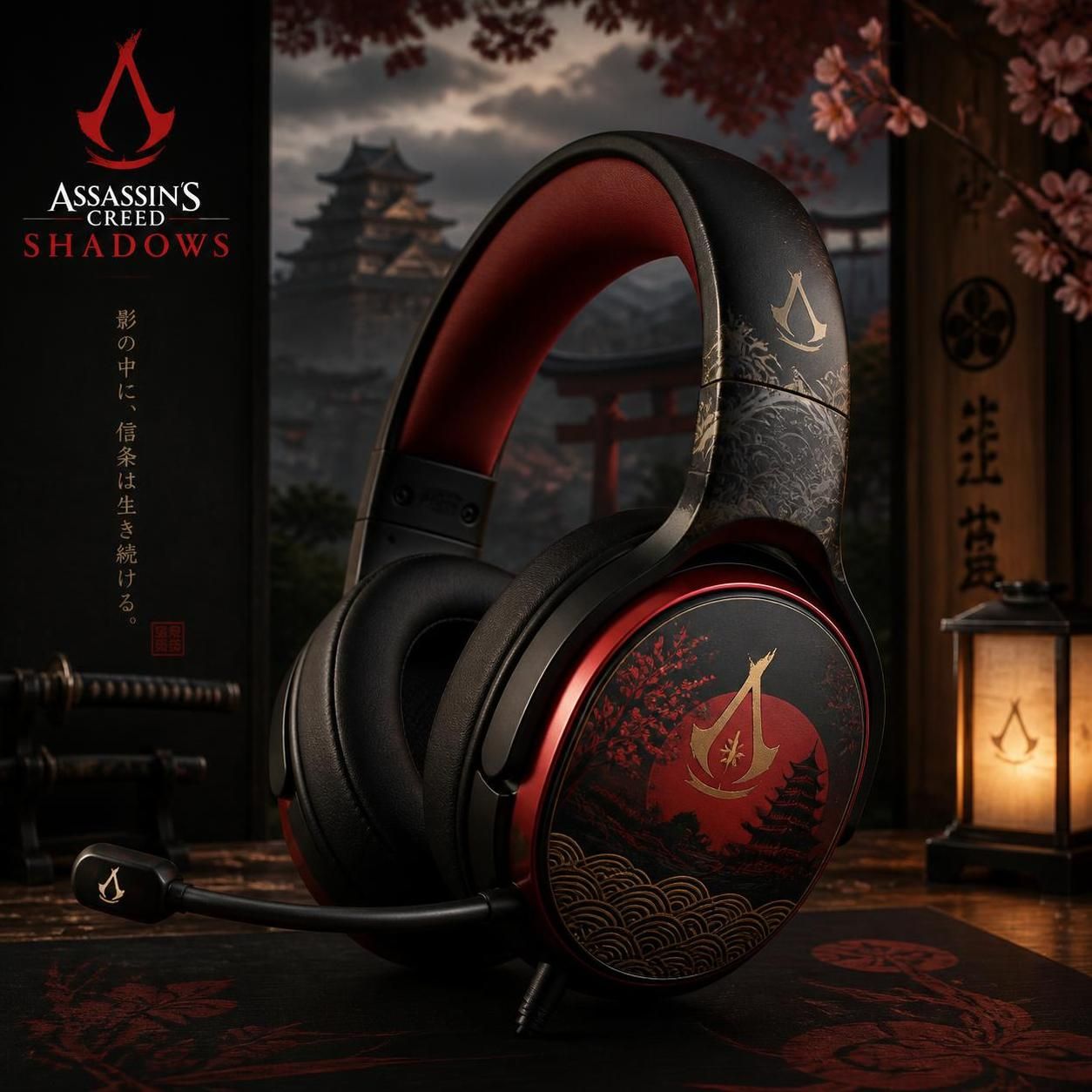 découvrez le casque assassin's creed shadow, une expérience unique alliant immersion totale et plongée historique pour les fans de la saga.