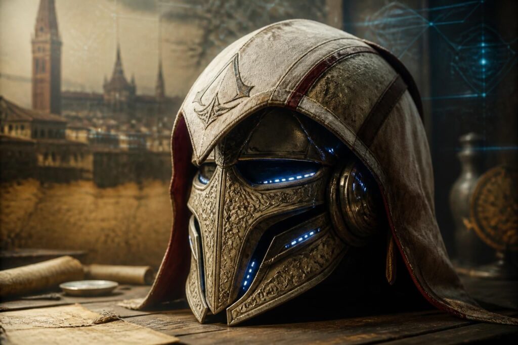 découvrez le casque assassin's creed shadow, alliant histoire riche et immersion totale pour une expérience de jeu inoubliable.