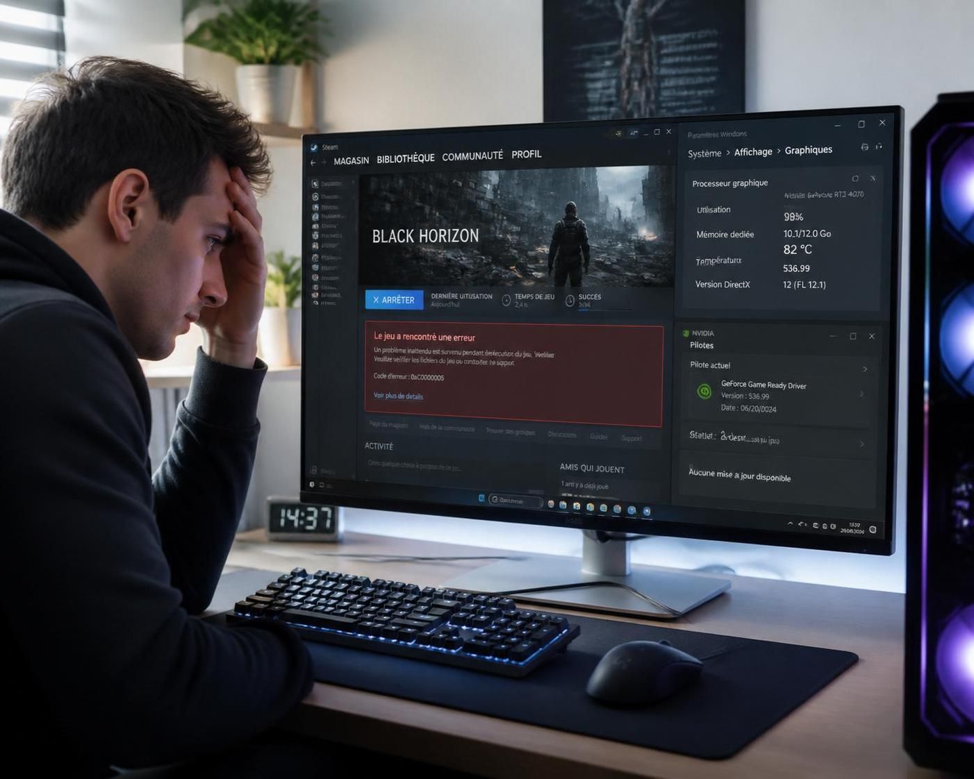 découvrez les solutions efficaces pour résoudre le problème lorsque votre carte graphique ne détecte pas tous les jeux steam et profitez pleinement de votre expérience gaming.