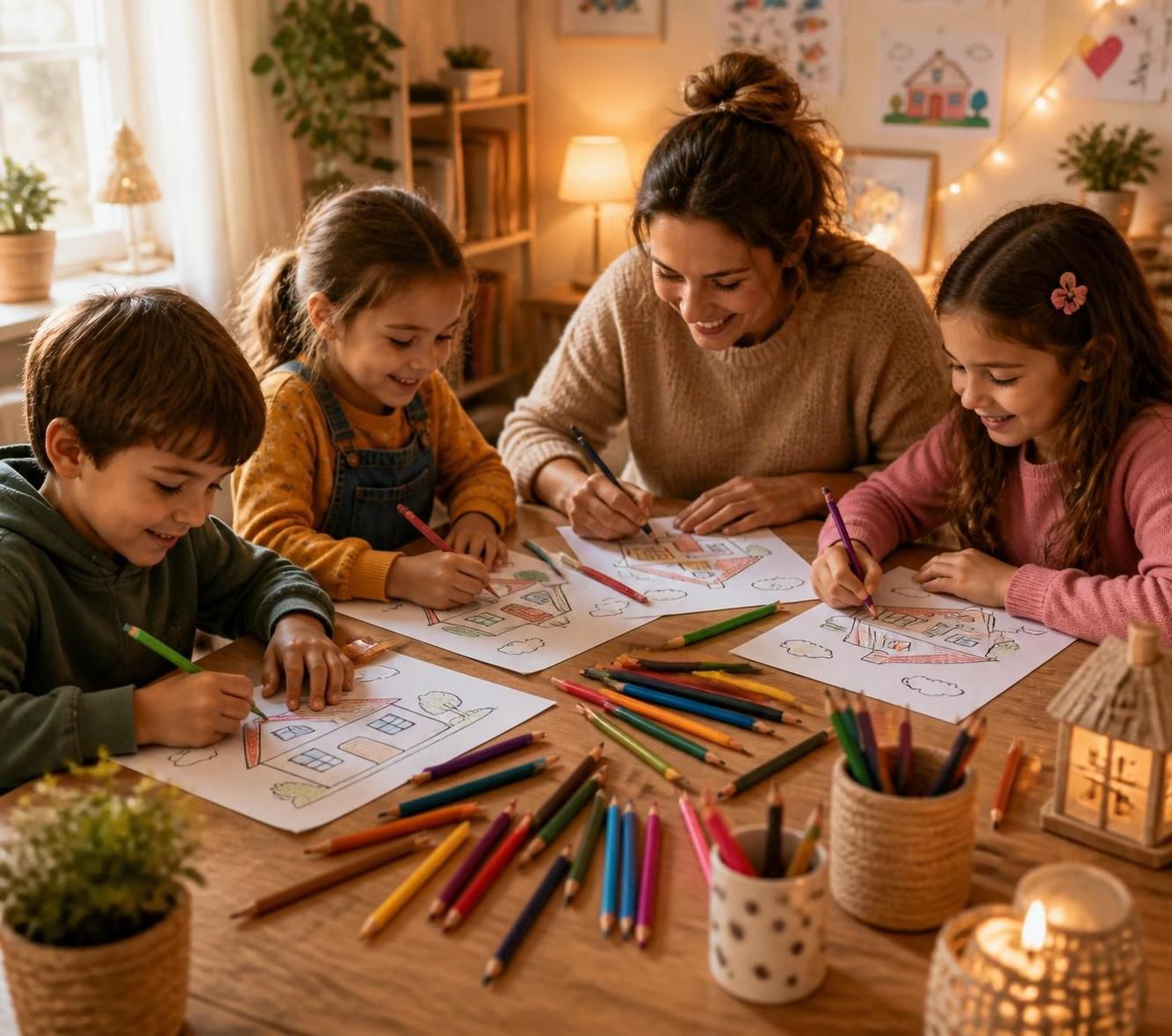 découvrez la maison à colorier, une activité créative et ludique idéale pour petits et grands, parfaite pour stimuler l'imagination et passer un moment de détente en famille.