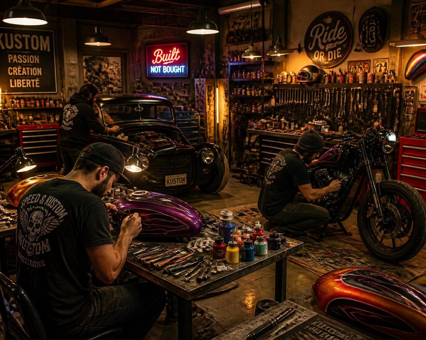 découvrez comment les passionnés de man mods révolutionnent le loisir en transformant la customisation en une expérience unique et créative.