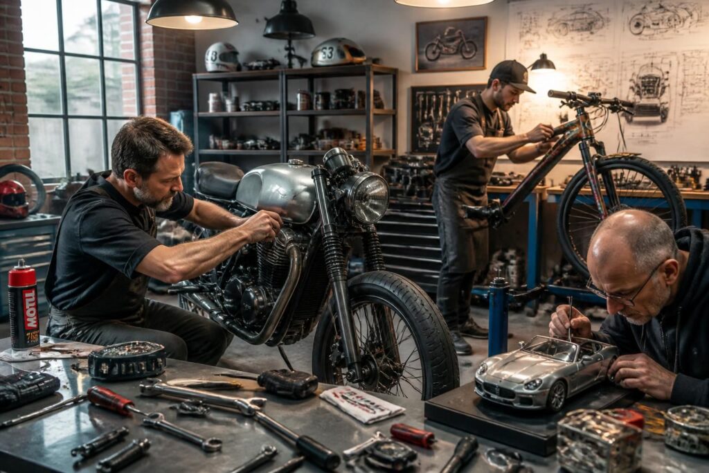 découvrez comment les passionnés de man mods réinventent le loisir en personnalisant leurs créations, alliant créativité et originalité dans l'univers de la customisation.