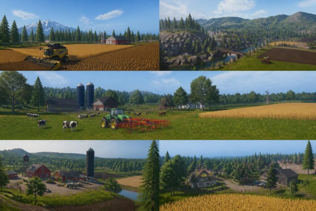 découvrez quelles cartes privilégier dans fs17 pour une expérience de jeu optimale et profitez pleinement de la simulation agricole.