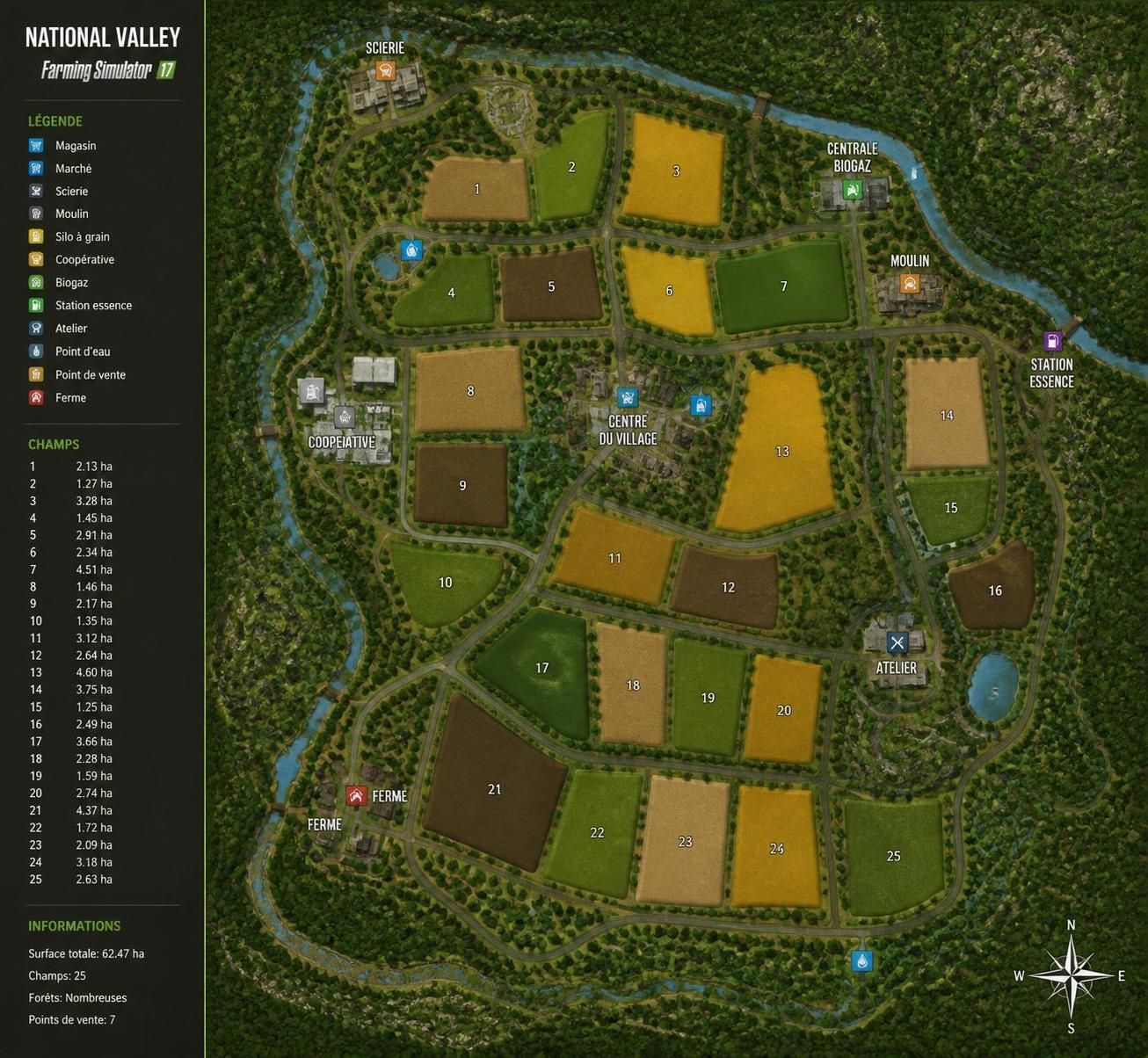 découvrez quelles cartes privilégier dans fs17 pour optimiser votre expérience de jeu et profiter pleinement de toutes les fonctionnalités offertes par farming simulator 17.
