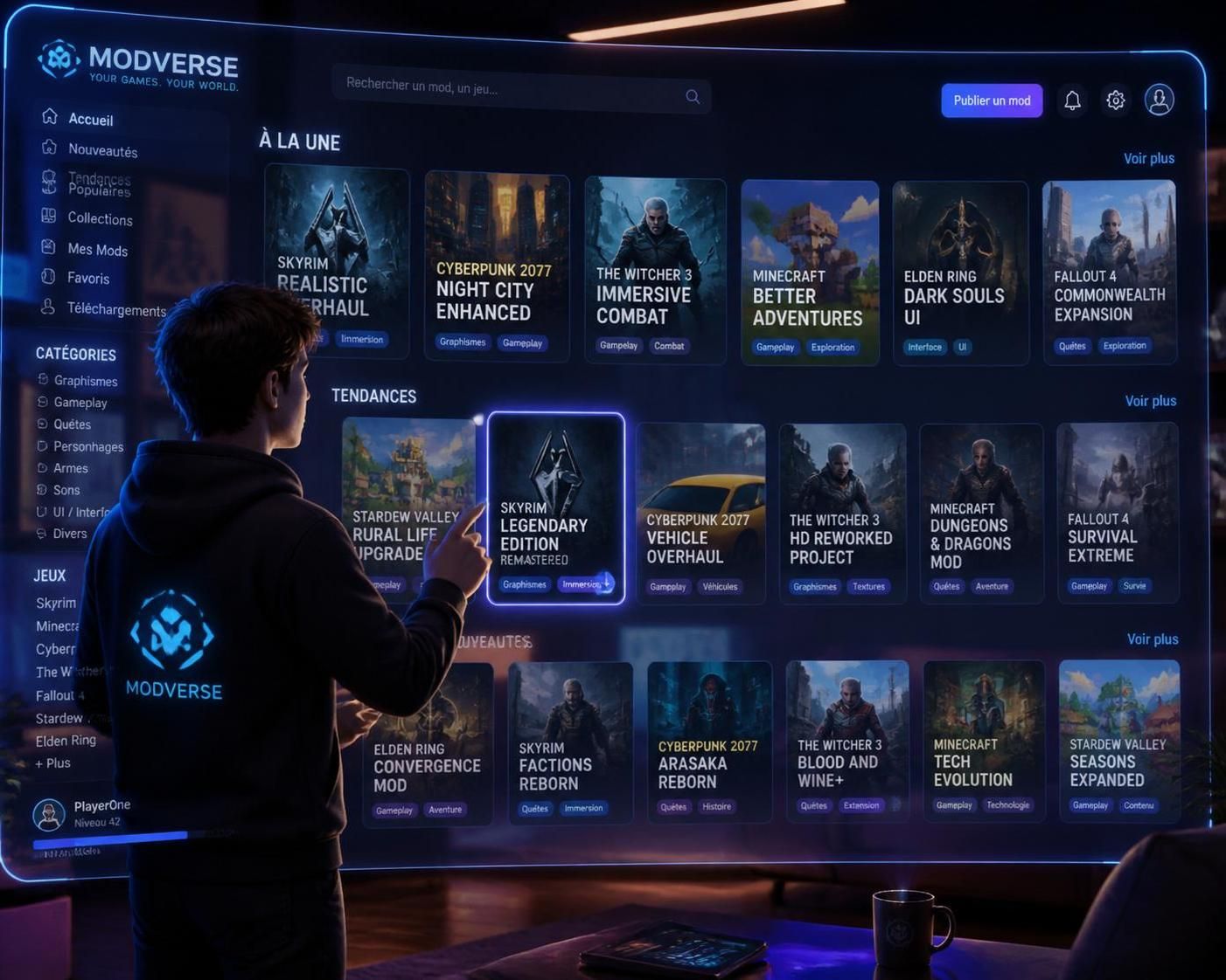 découvrez pourquoi modhoster est la plateforme incontournable pour les amateurs de mods de jeux vidéo, offrant une grande variété, une communauté active et des fonctionnalités faciles à utiliser.