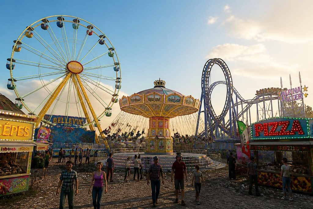 découvrez les meilleurs mods forains pour fs19 et améliorez vos manèges virtuels avec des ajouts uniques et immersifs. transformez votre expérience de jeu dès maintenant !