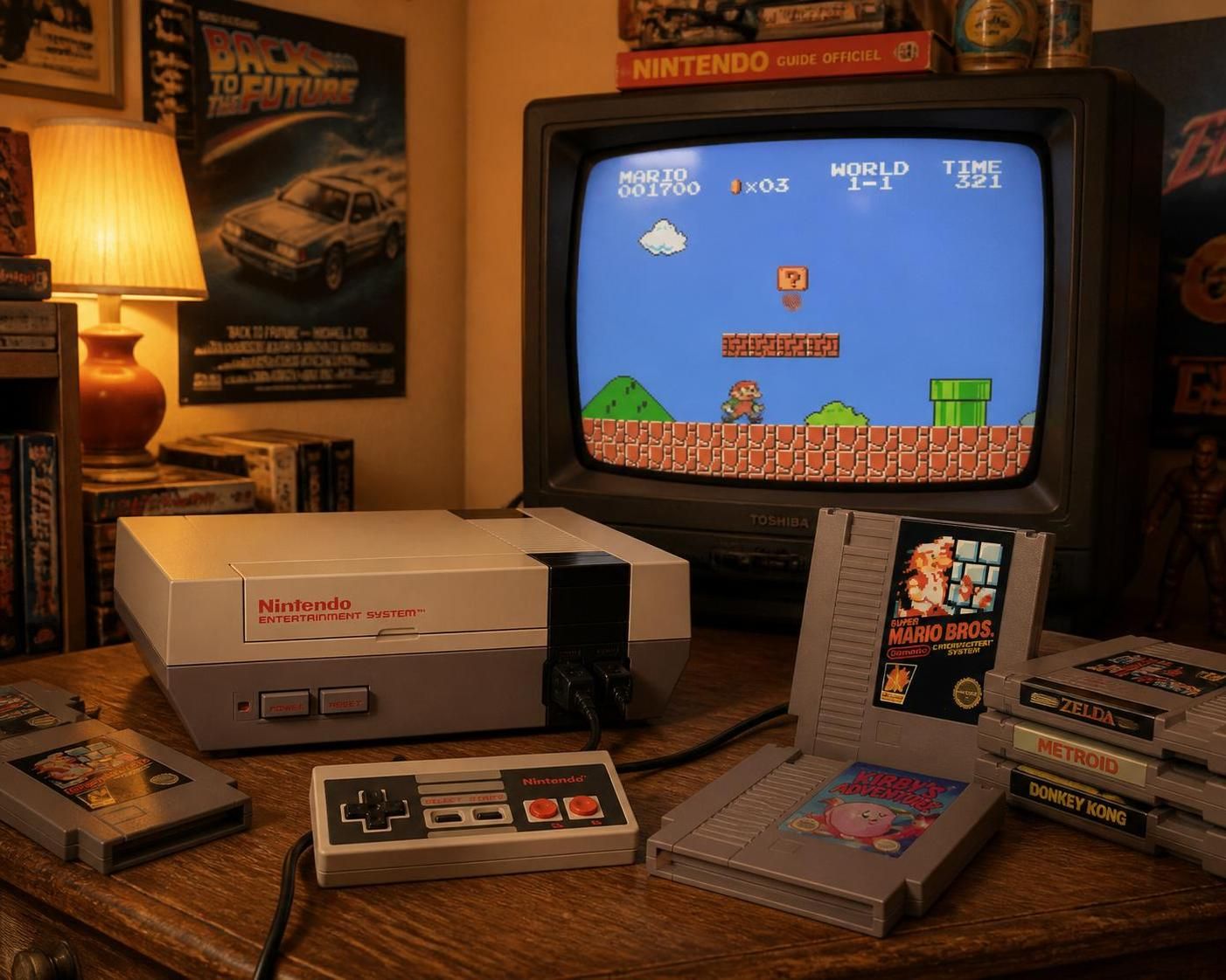découvrez nintie, la console rétro qui charme les passionnés de jeux vintage avec son design authentique et une bibliothèque de classiques incontournables.