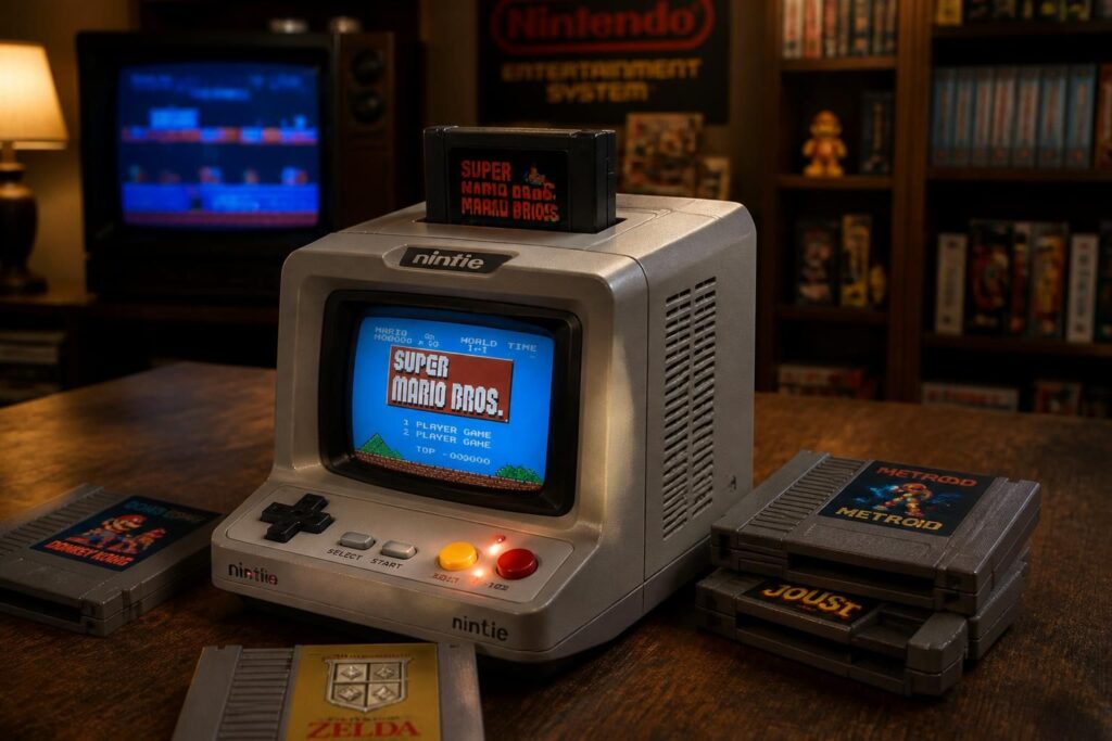 découvrez nintie, la console rétro incontournable qui ravit les passionnés de jeux vintage avec une expérience authentique et nostalgique.