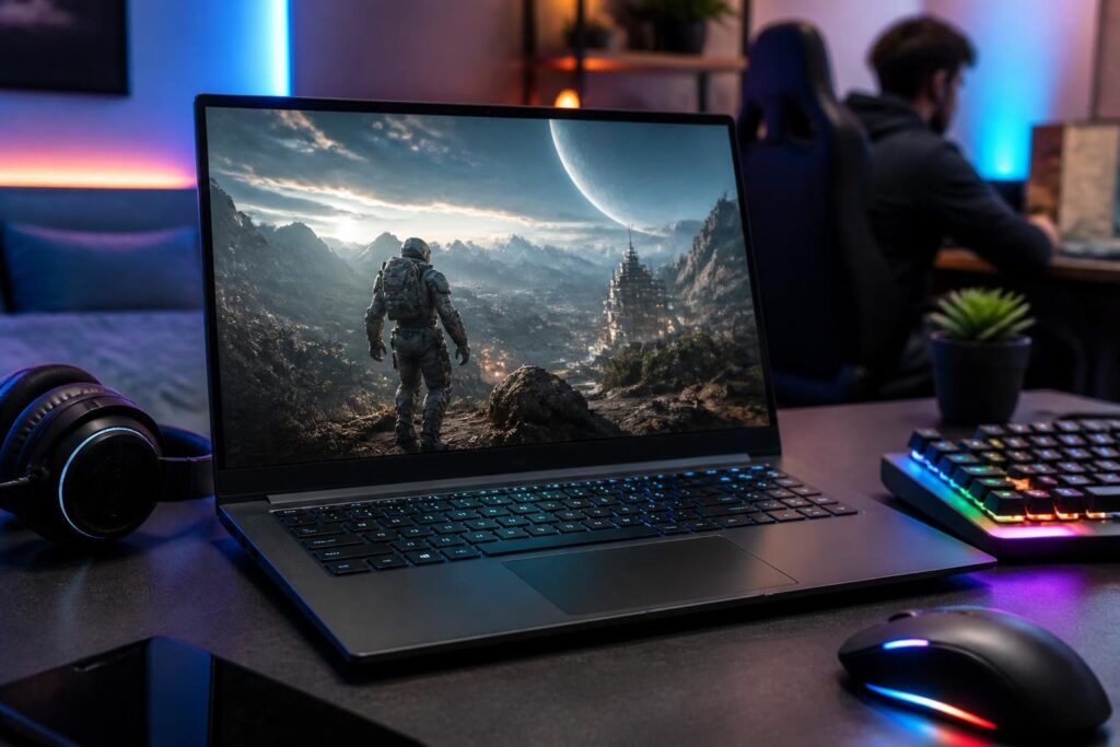 découvrez les performances exceptionnelles du gpu nvidia geforce rtx 4090 pour les gamers nomades, alliant puissance graphique et mobilité pour une expérience de jeu optimale en déplacement.