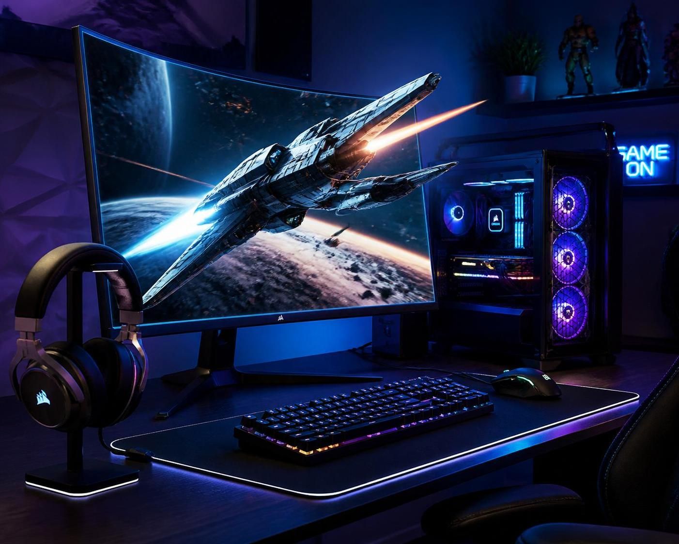 découvrez les équipements essentiels pour une immersion totale dans vos jeux pc gaming 3d. guide complet des meilleures configurations pour une expérience de jeu optimale.