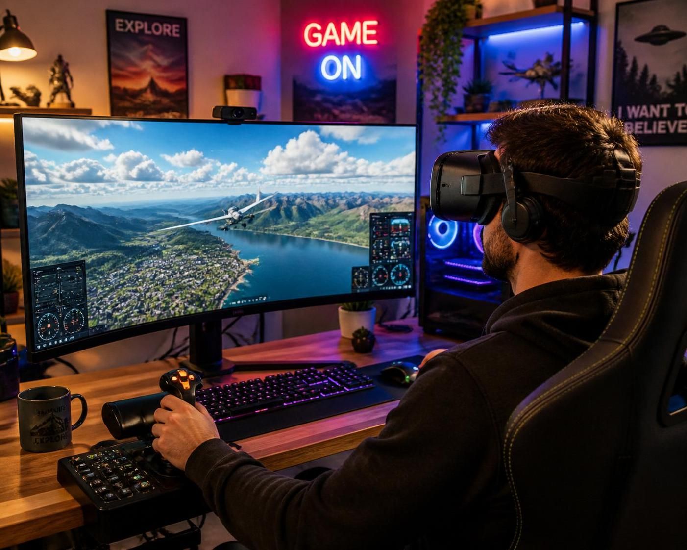 découvrez une sélection des meilleurs jeux de simulation pour vivre des expériences immersives uniques, alliant réalisme et interaction intense.