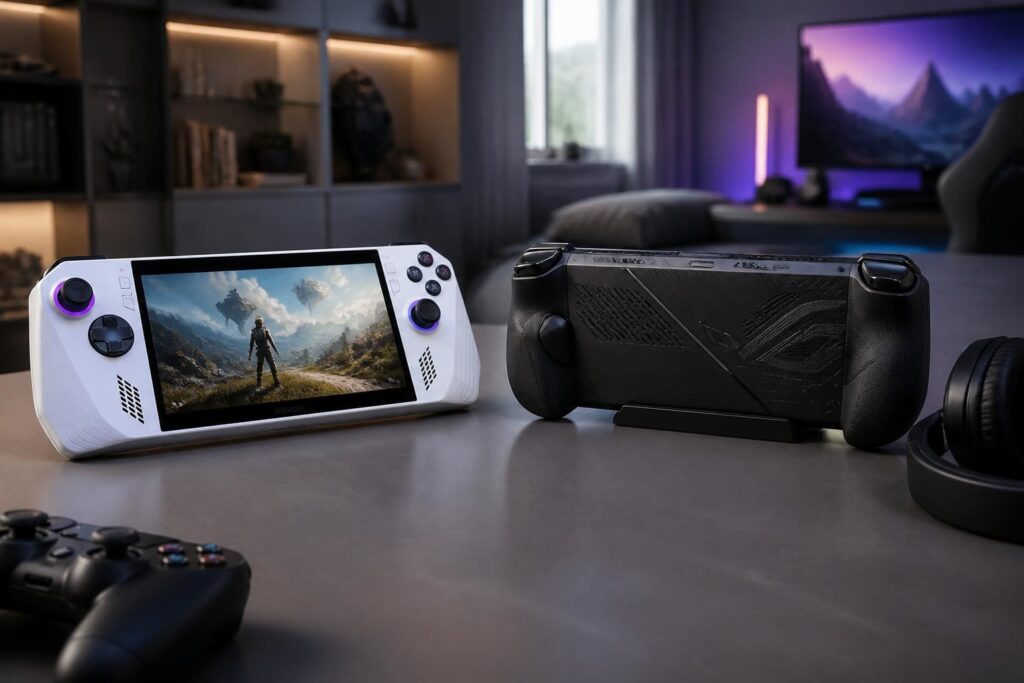 découvrez les différences entre la rog ally et la rog ally x pour choisir la console idéale qui correspond à vos besoins et améliorer vos sessions gaming.