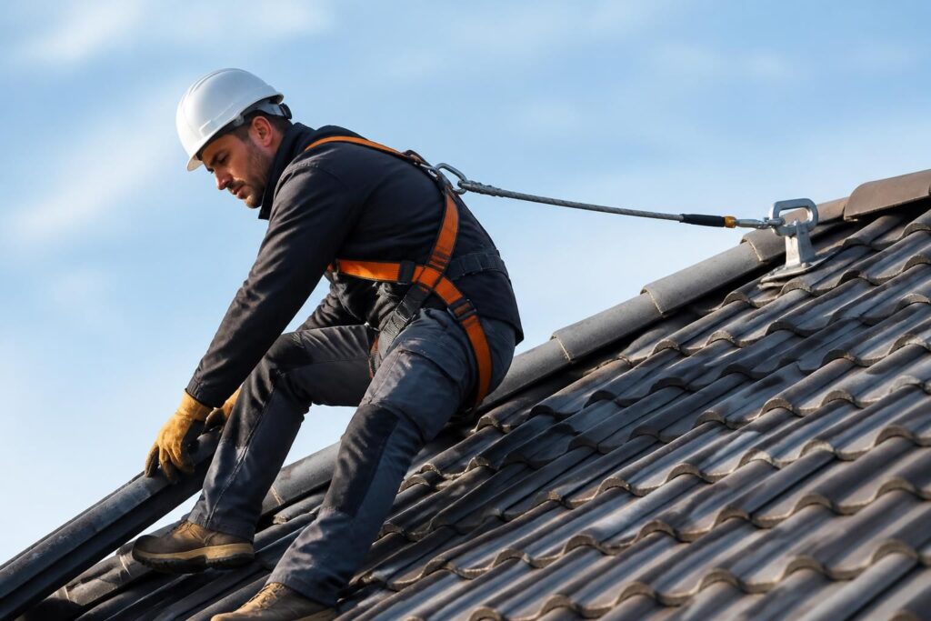 découvrez l'importance de choisir un crochet de sécurité adapté pour assurer la protection lors des travaux en hauteur sur les toits. sécurité, conformité et efficacité garanties.