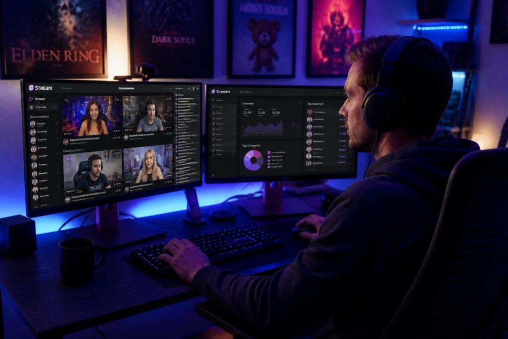 découvrez senpai steam tv, la plateforme idéale pour suivre en direct vos streamers préférés. suivez leurs aventures, restez connectés aux dernières diffusions et ne manquez aucun moment !