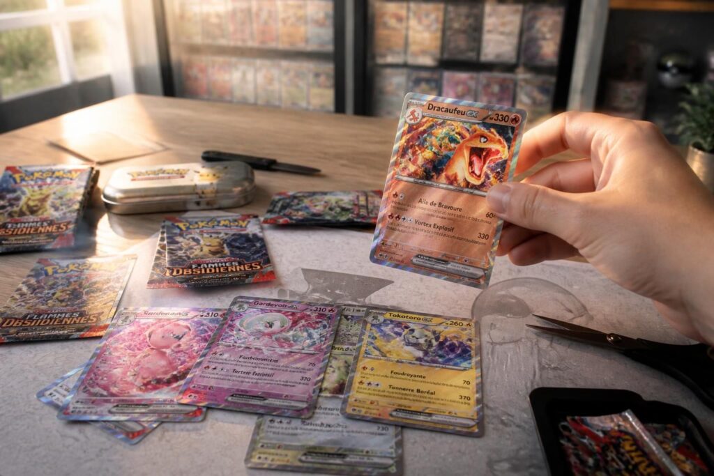 découvrez nos techniques d’ouverture booster pokémon et astuces pour augmenter vos chances de trouver des cartes rares et précieuses dans vos boosters.