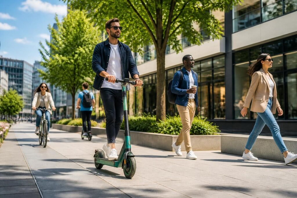 découvrez pourquoi la trottinette électrique veemo séduit de plus en plus les urbains grâce à son design innovant, sa praticité et son autonomie adaptée à la vie citadine.