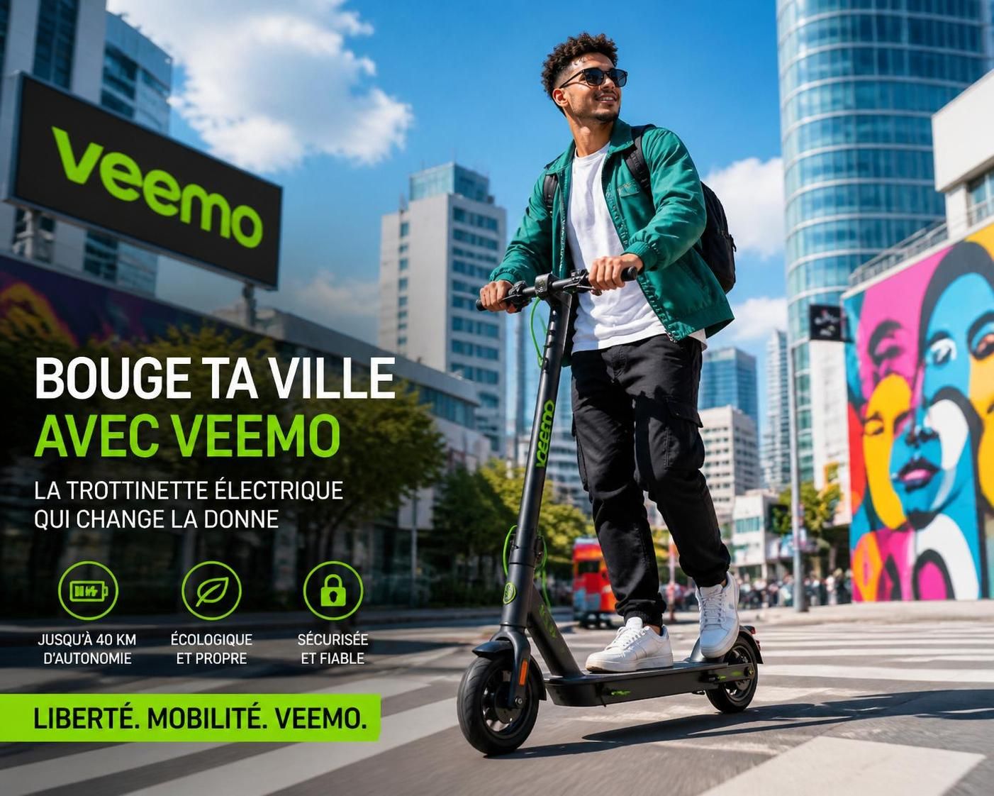 découvrez pourquoi la trottinette électrique veemo conquiert les citadins grâce à son design innovant, sa praticité et son efficacité pour se déplacer en ville.