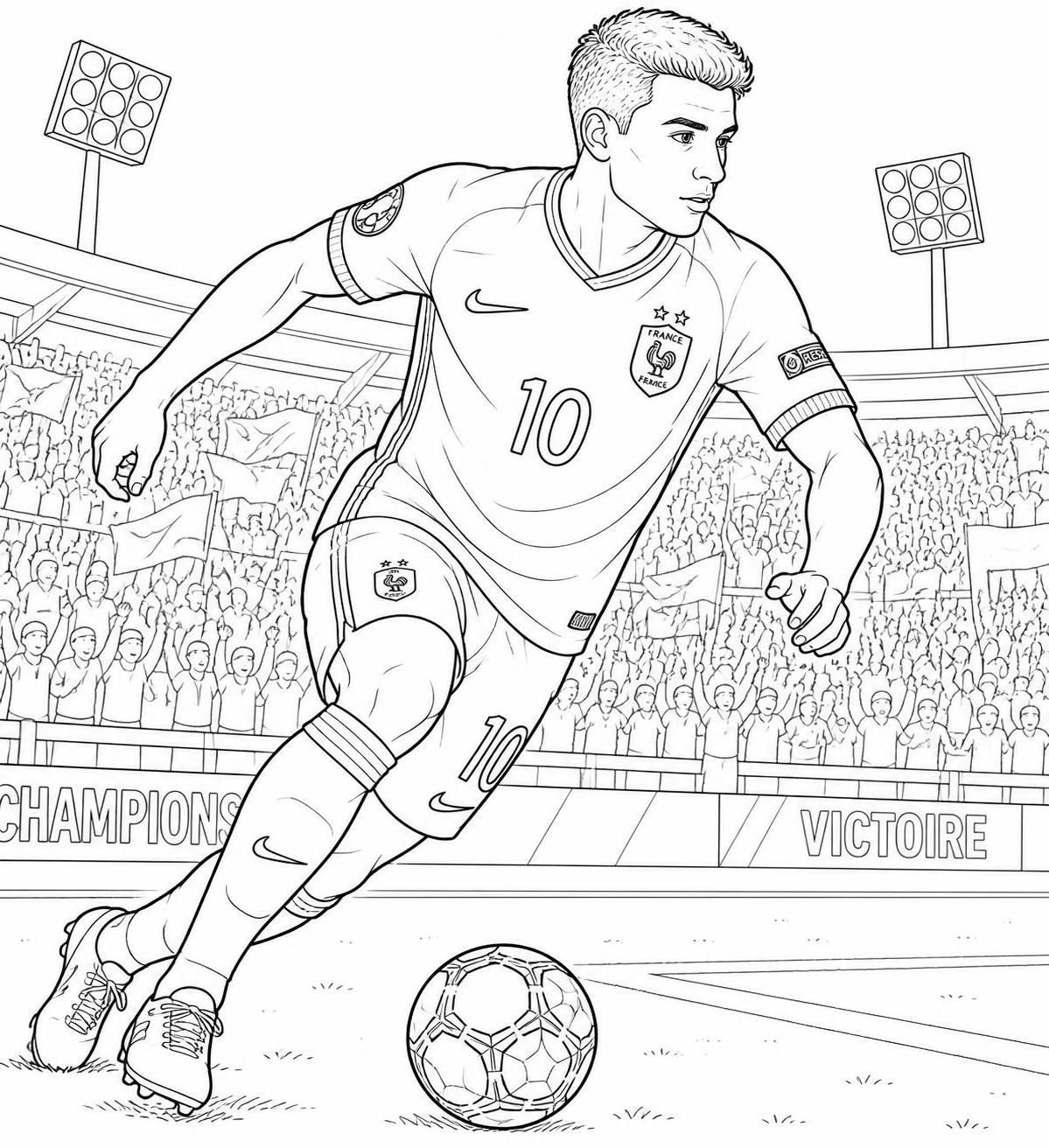 découvrez les meilleures techniques de coloriage pour rendre vos dessins de footballeurs à la fois réalistes et dynamiques. astuces, choix des couleurs et conseils pratiques pour sublimer vos créations.