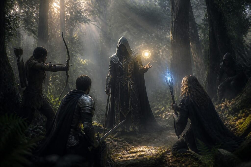 découvrez notre guide complet pour débutants sur enshrouded, avec des conseils détaillés sur les classes et les mages pour bien démarrer votre aventure.