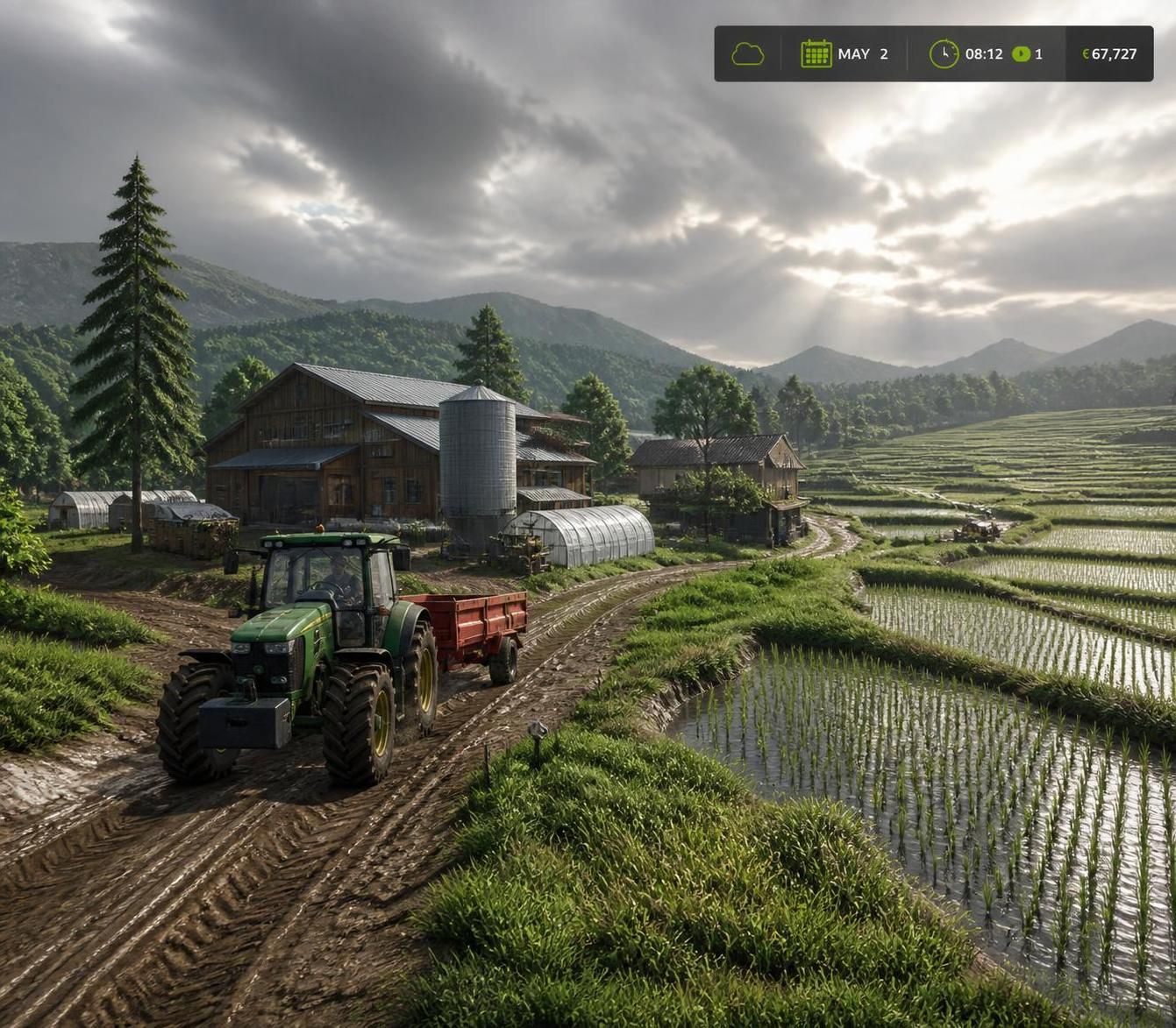 découvrez les nouveautés de farming 25 qui captivent les passionnés de simulation agricole, avec des améliorations réalistes, de nouveaux équipements et des fonctionnalités immersives.
