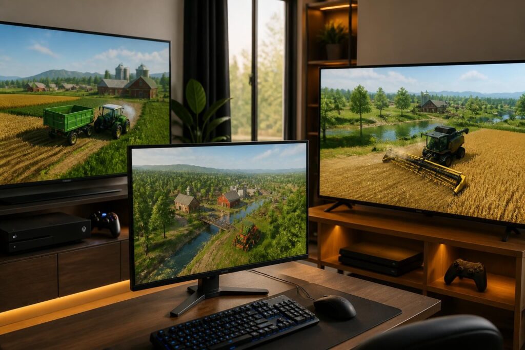 découvrez où trouver les meilleures cartes pour farming simulator 22 sur ps4, pc et xbox afin d'améliorer votre expérience de jeu avec des terrains variés et passionnants.