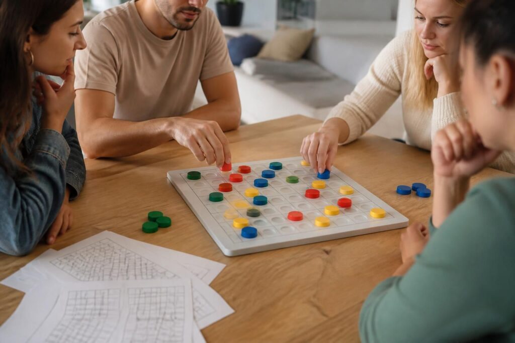 découvrez les règles du jeu tac tik, un jeu amusant pour 2 à 4 joueurs, avec des versions à imprimer pour jouer facilement partout.
