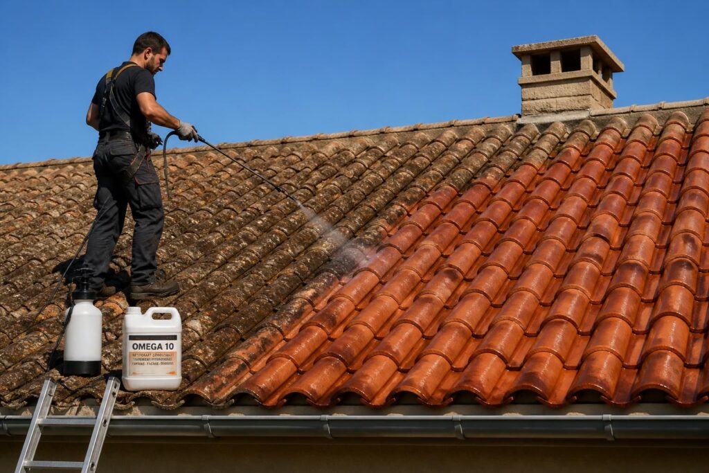 découvrez omega 10 vieux toit, le traitement efficace pour restaurer et protéger durablement votre toiture, lui redonnant toute sa beauté et sa solidité.
