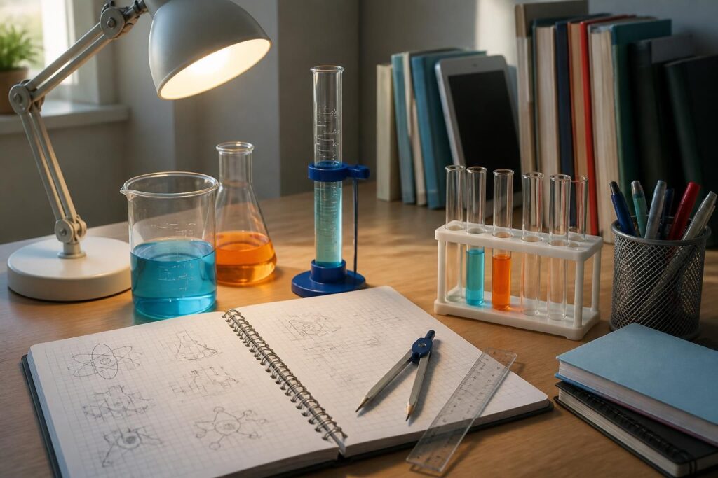 téléchargez et imprimez facilement des pages de garde en physique-chimie conçues spécialement pour les collégiens, idéales pour organiser leurs cahiers et travaux scolaires.