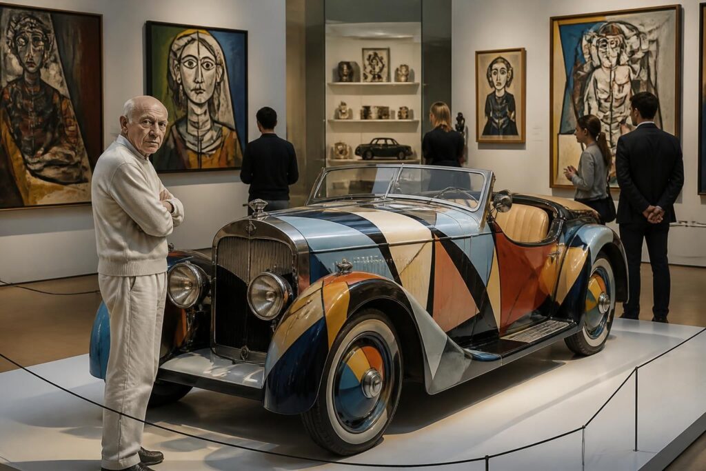 découvrez l'univers unique de picasso mêlant art et automobile à travers ses tableaux, les musées dédiés et les références incontournables de cette fusion artistique.