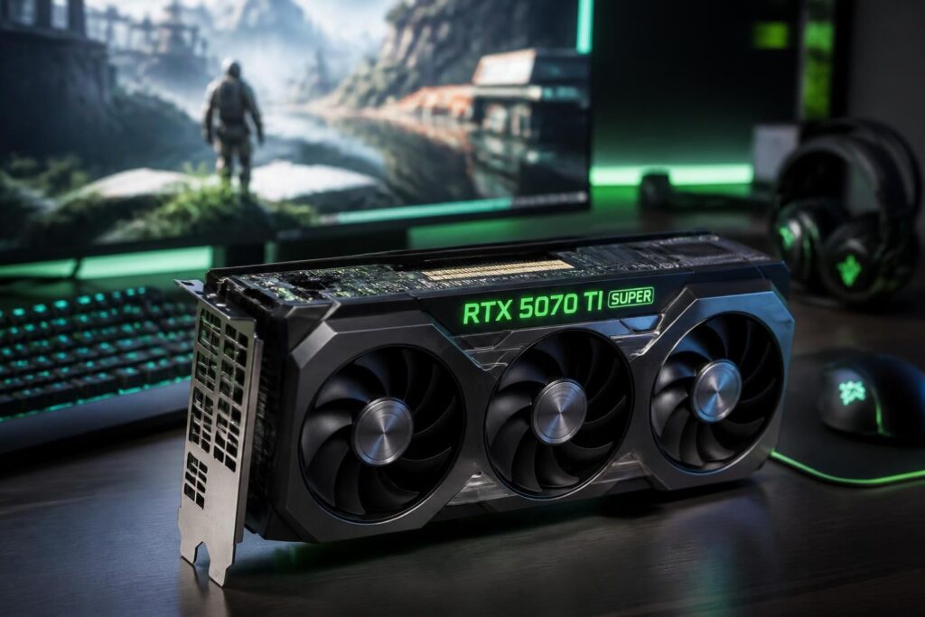 découvrez notre analyse complète de la rtx 5070 ti super, la nouvelle carte graphique pour gamers. performances, fonctionnalités et rapport qualité-prix dévoilés.