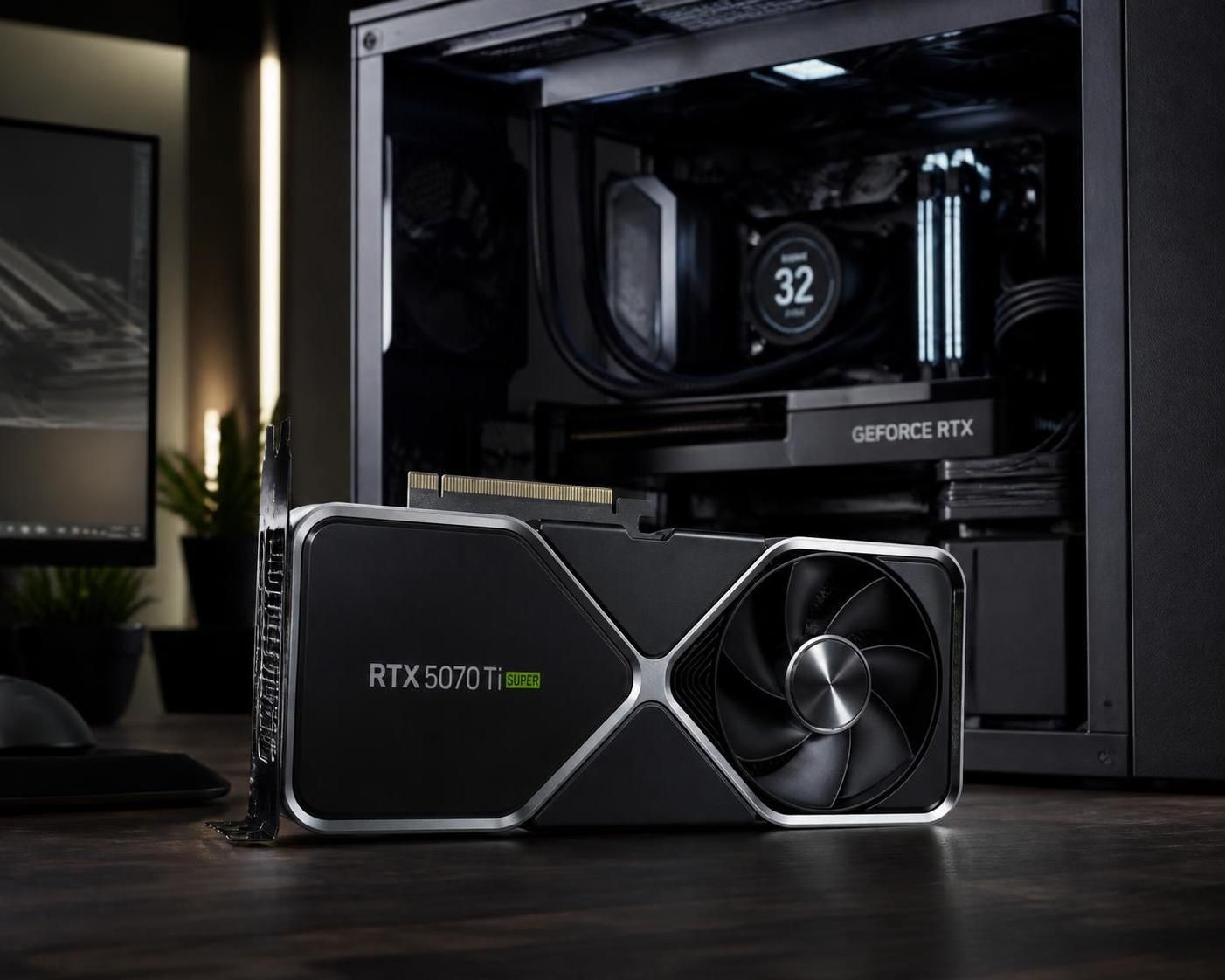 découvrez notre analyse complète de la rtx 5070 ti super, la nouvelle carte graphique pour gamers, et ce qu'elle offre en termes de performance, design et rapport qualité-prix.