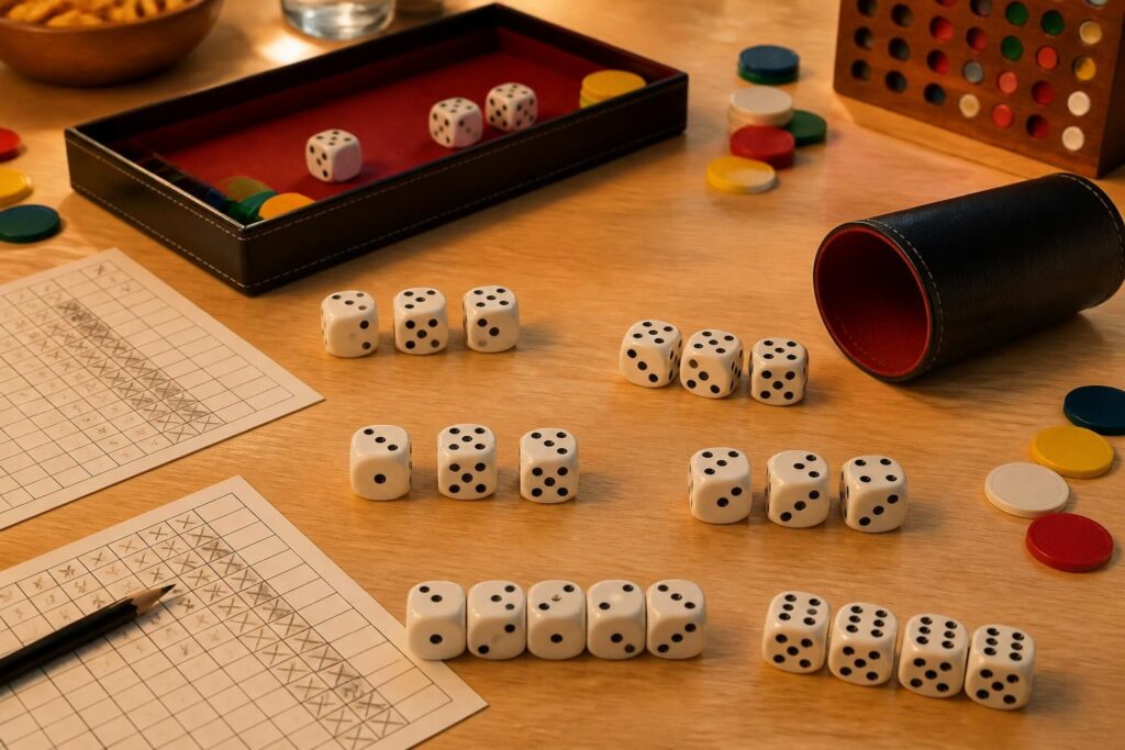 découvrez les règles du yams avec une explication simple des points, bonus et combinaisons pour maîtriser ce jeu de dés passionnant.