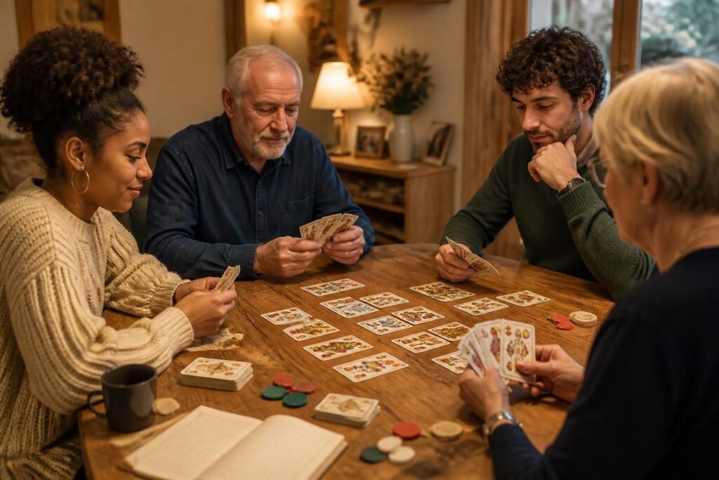 découvrez les règles du tarot expliquées simplement pour 2, 3, 4 ou 5 joueurs et profitez de parties conviviales en toute simplicité.