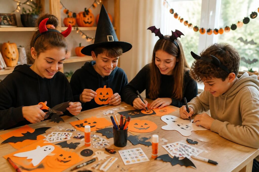 découvrez des idées d'activités manuelles halloween faciles et amusantes, spécialement conçues pour les enfants et les adolescents. parfait pour stimuler la créativité et s'amuser pendant les vacances !