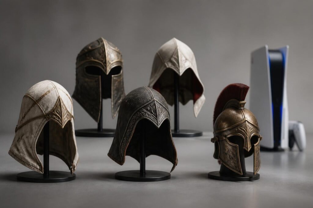 découvrez notre guide complet sur les casques assassin's creed : explorez les différents modèles, lisez les avis des utilisateurs et trouvez les versions compatibles avec la ps5.