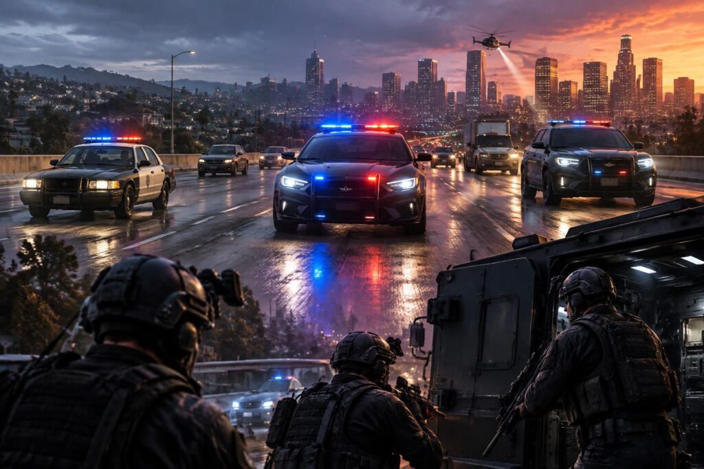 découvrez les différences entre highway police simulator sur ps5 et ps4, ainsi que le contenu de l’édition s.w.a.t., pour choisir la version qui vous convient.