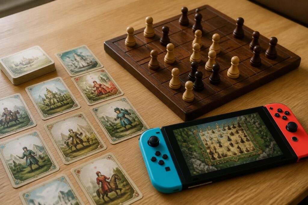 découvrez les règles et les différentes versions du jeu du tactic, que ce soit pour les cartes, le bois ou la console nintendo switch, pour des parties stratégiques inoubliables.