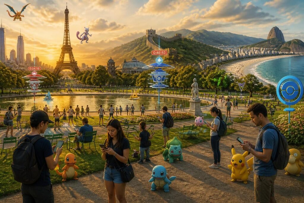 découvrez les meilleurs spots pokémon go à paris et autour du monde pour capturer tous vos pokémon favoris grâce à nos conseils et guides détaillés.